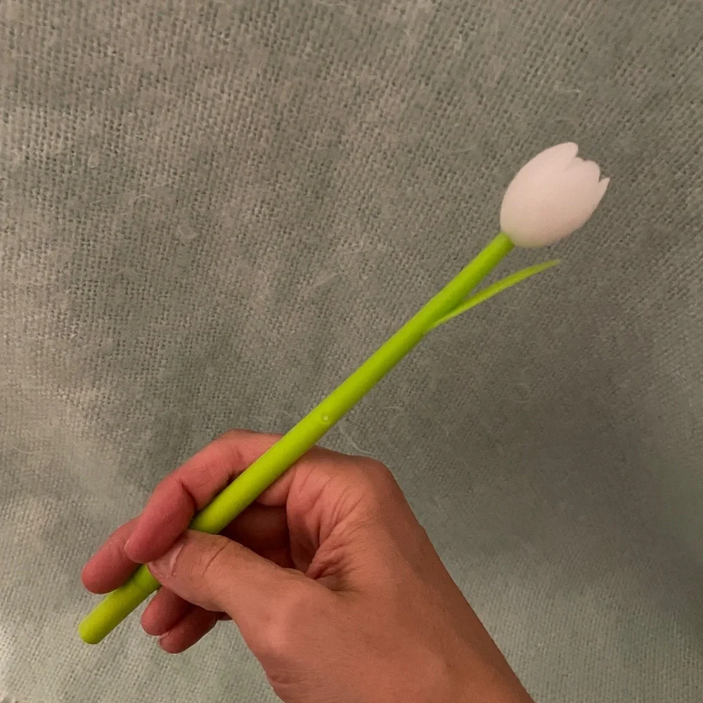 Multicolor Set-of-Three Color Changing Tulip Pens NEW Bundle Gift Present Flower